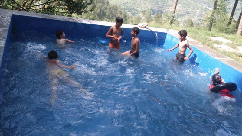 Hotel Rajgarh Hills Exterior foto