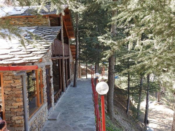 Hotel Rajgarh Hills Exterior foto