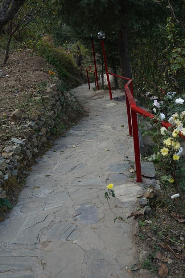 Hotel Rajgarh Hills Exterior foto