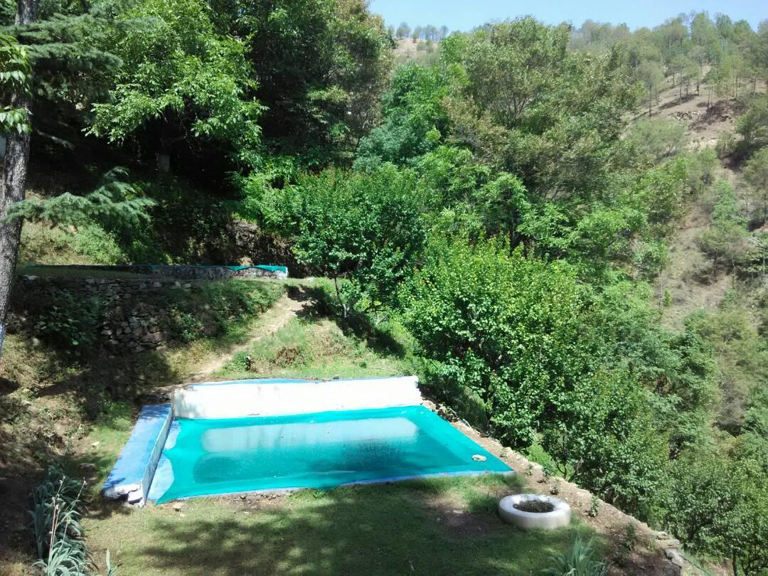 Hotel Rajgarh Hills Exterior foto