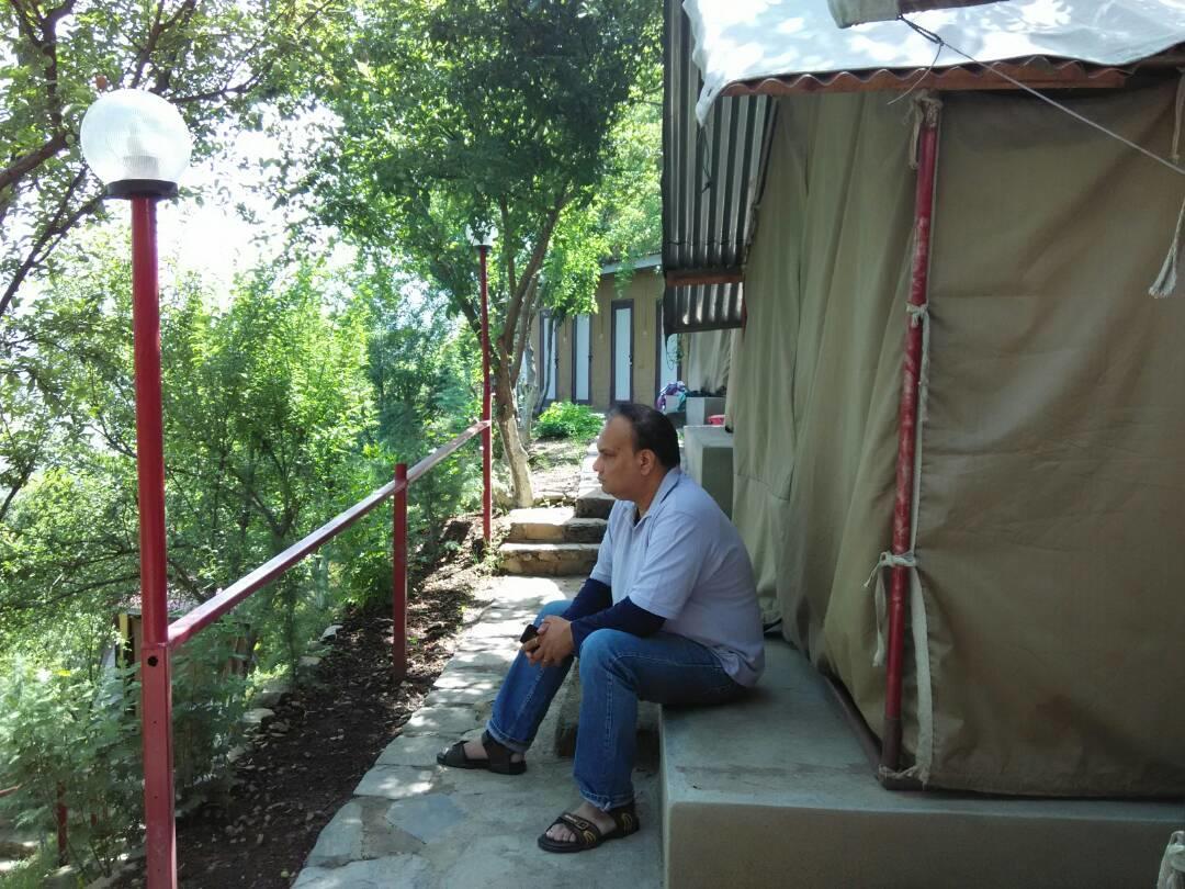 Hotel Rajgarh Hills Exterior foto