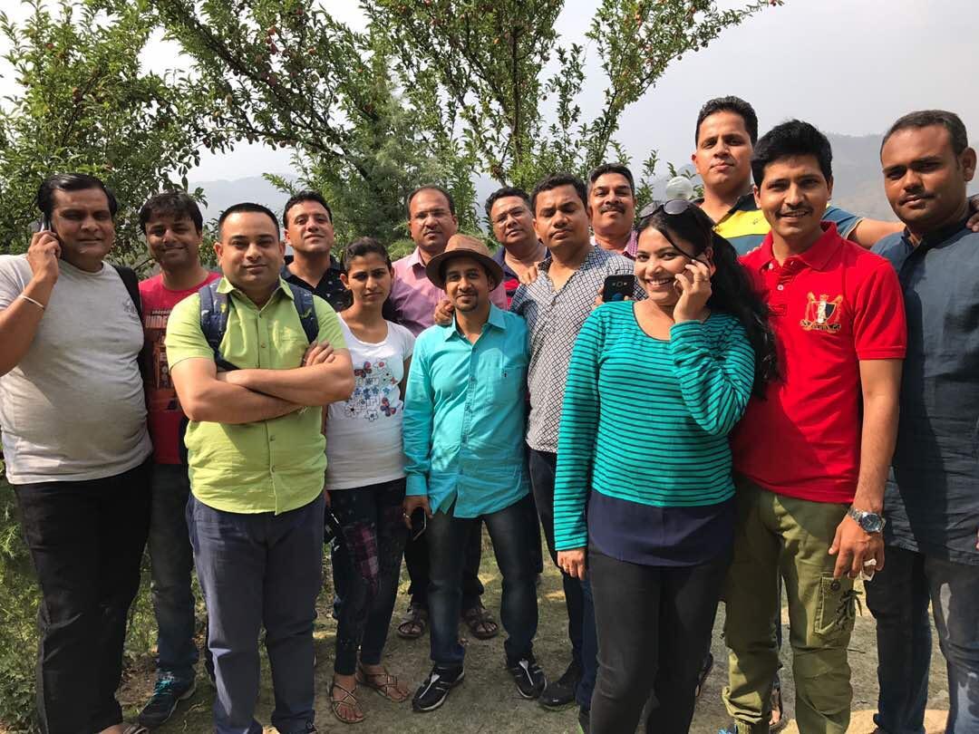 Hotel Rajgarh Hills Exterior foto