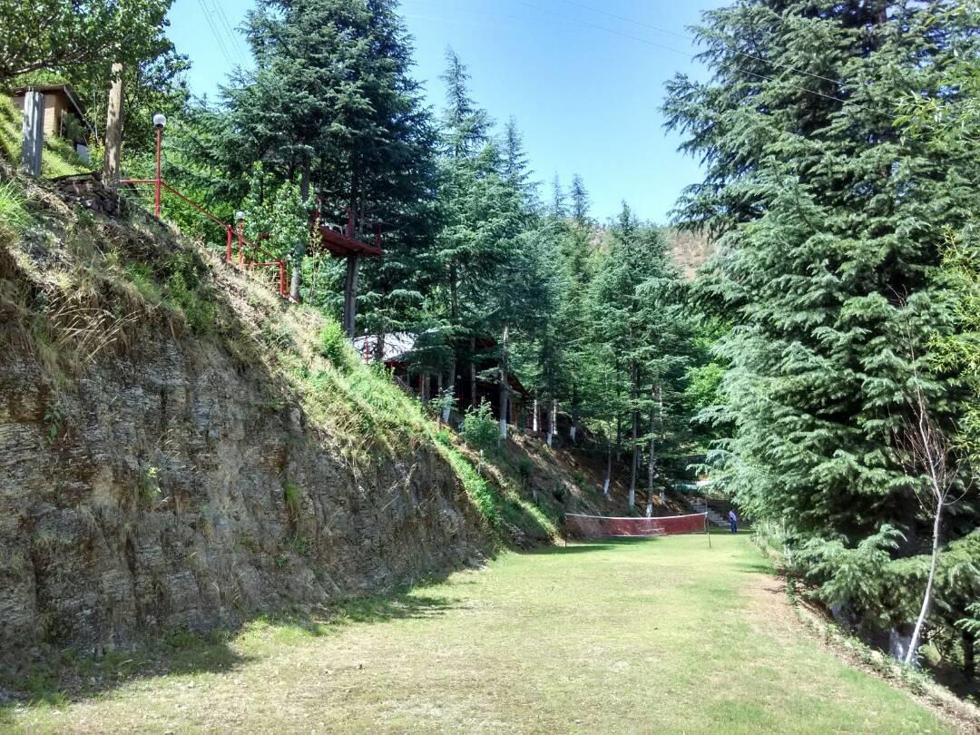 Hotel Rajgarh Hills Exterior foto